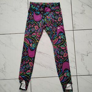 Nike Dri Fit Runners Leggings size Small